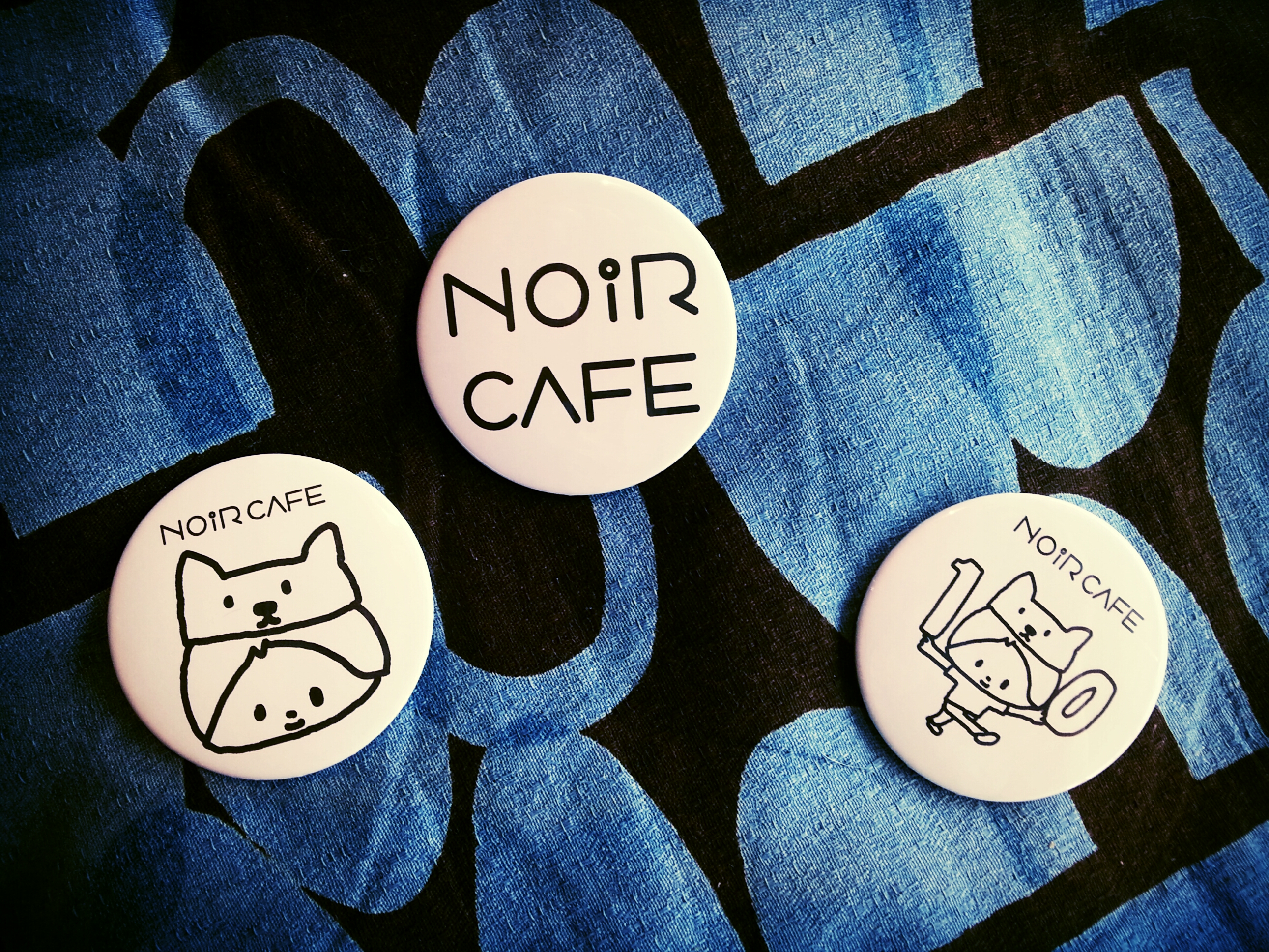 10周年記念グッズ販売中！ | NOiR CAFE's BLOG